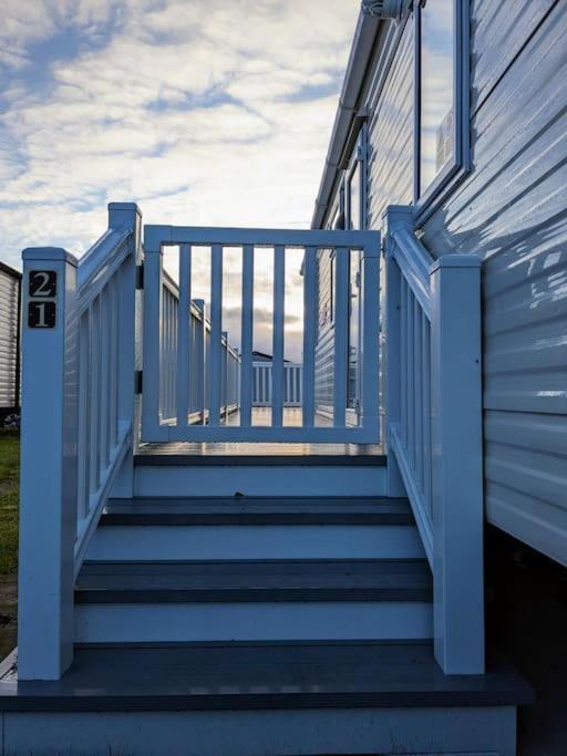 Holiday home Beautiful Pet Friendly Southerness Caravan With Sea View & Decking Area Mainsriddle